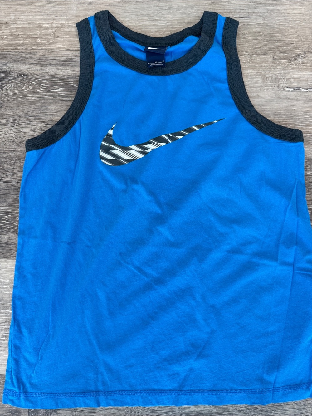 Nike Blue Tank Top size medium